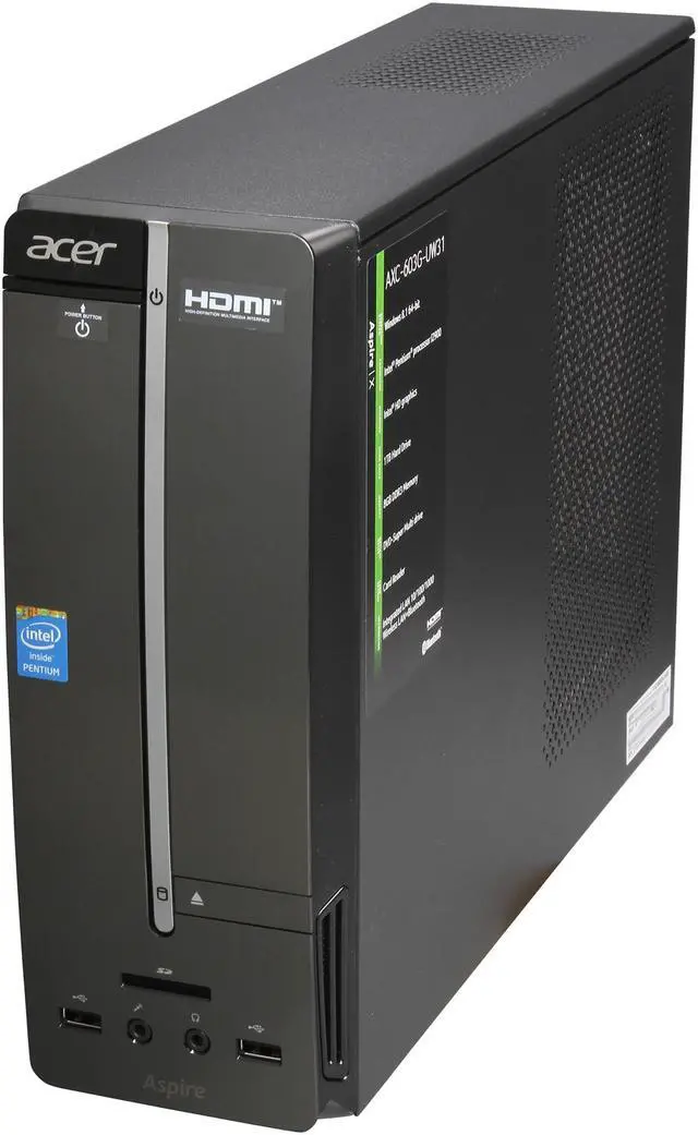 acerデスクトップPC NeweggBusiness - Acer Aspire AXC-603G-UW31 Desktop PC