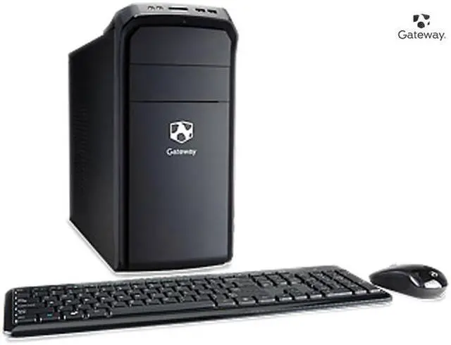 Main image of Gateway Desktop PC DT.GEEAA.004 Intel Core i5-3330 8GB DDR3 1TB HDD Windows 8