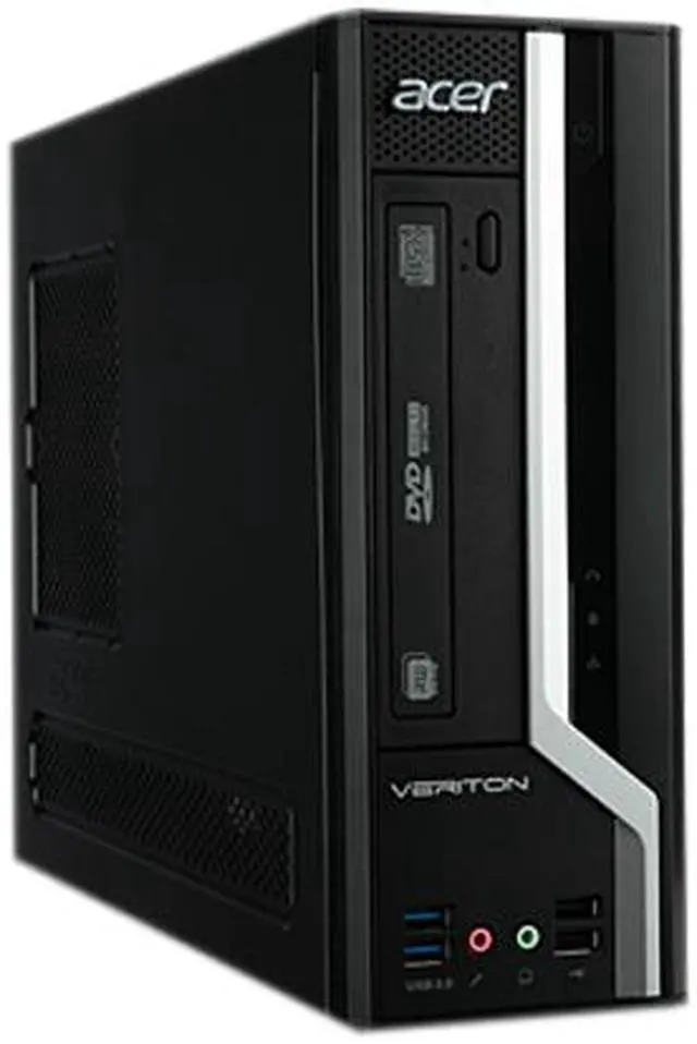 Alt view image 3 of 4 - Acer Desktop PC Veriton VX4630G-i54570X Intel Core i5-4570 4GB DDR3 500GB HDD Windows 7 Professional