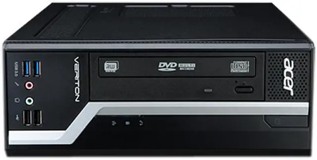 Alt view image 4 of 4 - Acer Desktop PC Veriton VX4630G-i54570X Intel Core i5-4570 4GB DDR3 500GB HDD Windows 7 Professional