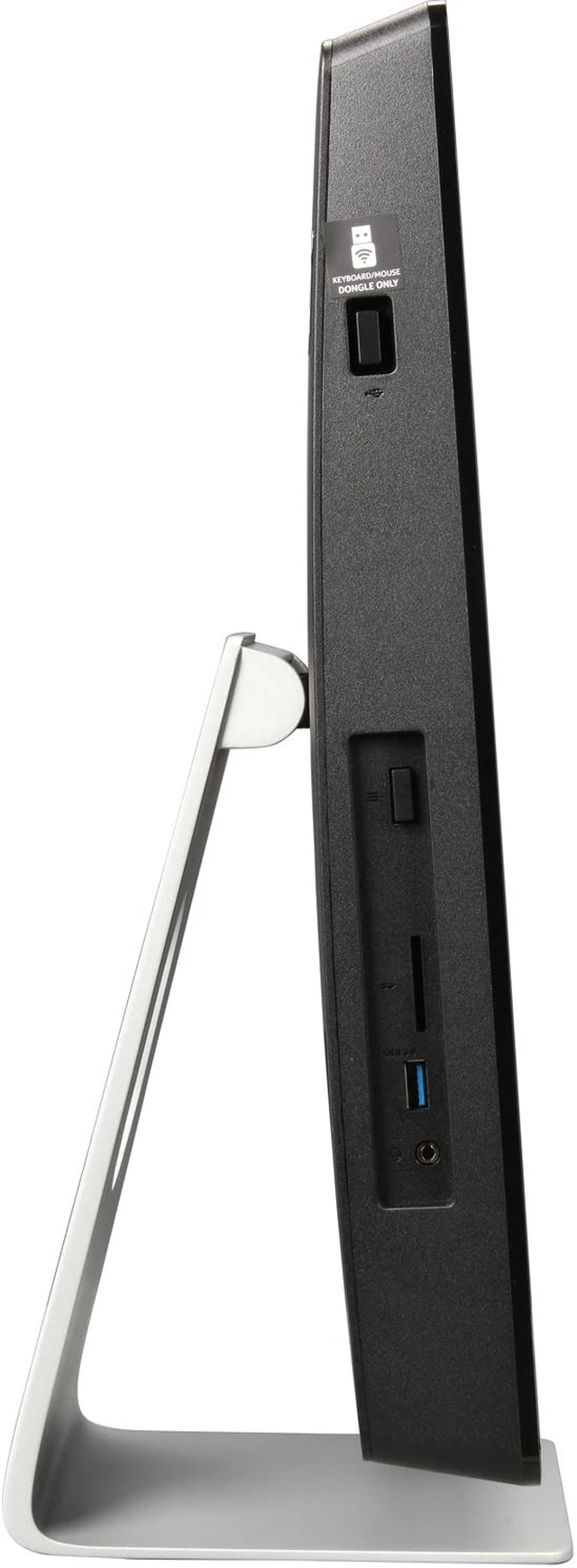 Alt view image 4 of 7 - Acer Desktop PC Aspire AZ3-615-UR14 Intel Core i3-4130T 6GB DDR3 1TB HDD 23" Touchscreen Windows 8.1