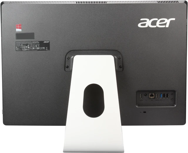 Alt view image 5 of 7 - Acer Desktop PC Aspire AZ3-615-UR14 Intel Core i3-4130T 6GB DDR3 1TB HDD 23" Touchscreen Windows 8.1