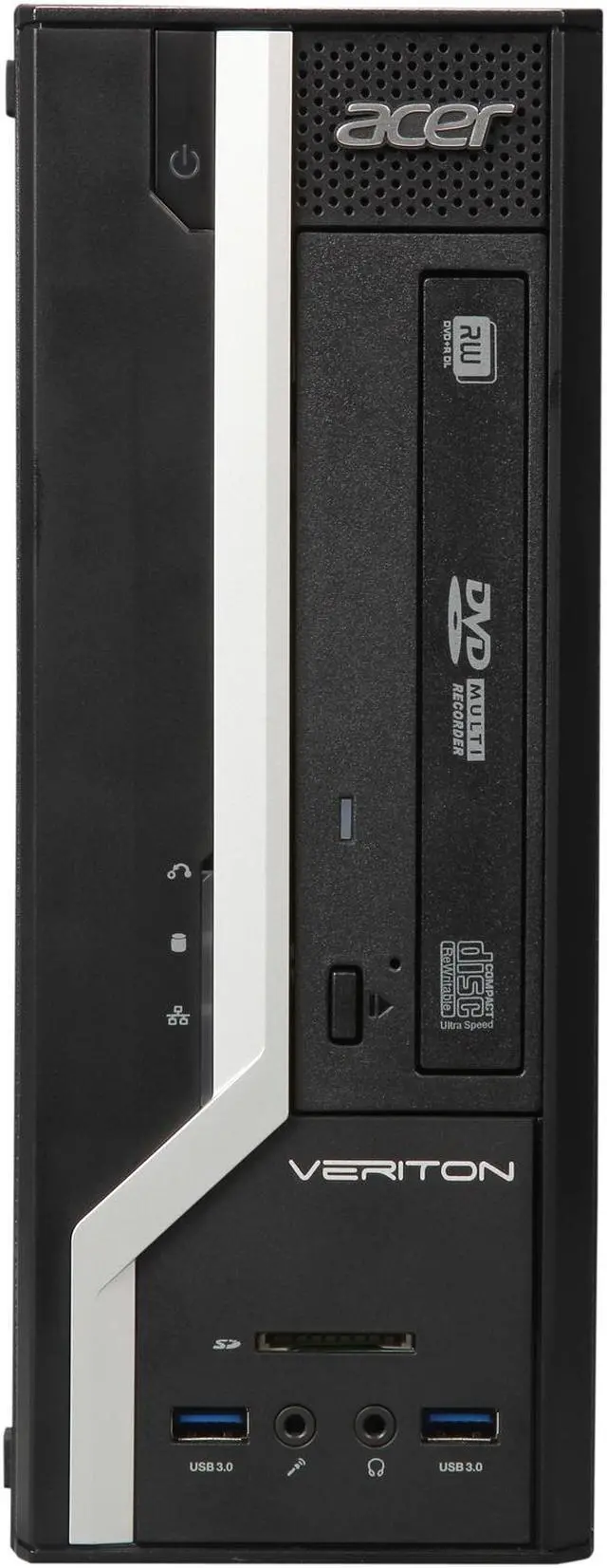 Alt view image 2 of 9 - Acer Desktop PC VX2631-UR11 Intel Core i3-4130 4GB DDR3 500GB HDD Intel HD Graphics 4400 Windows 7 Home Premium 64-Bit