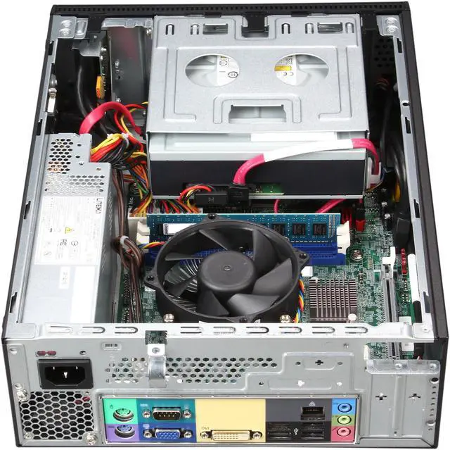 Alt view image 5 of 9 - Acer Desktop PC VX2631-UR11 Intel Core i3-4130 4GB DDR3 500GB HDD Intel HD Graphics 4400 Windows 7 Home Premium 64-Bit