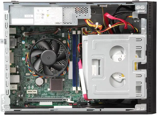 Alt view image 6 of 9 - Acer Desktop PC VX2631-UR11 Intel Core i3-4130 4GB DDR3 500GB HDD Intel HD Graphics 4400 Windows 7 Home Premium 64-Bit