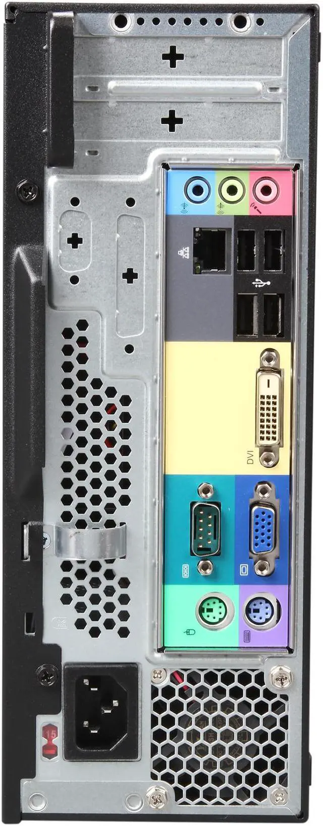 Alt view image 8 of 9 - Acer Desktop PC VX2631-UR11 Intel Core i3-4130 4GB DDR3 500GB HDD Intel HD Graphics 4400 Windows 7 Home Premium 64-Bit