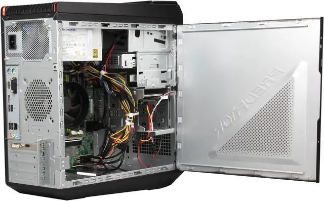 Alt view image 5 of 9 - Acer Desktop PC Predator AG3-605-UR1C Intel Core i5-4440 8GB DDR3 1TB HDD NVIDIA GeForce GTX 745 4GB Windows 8.1 64-Bit