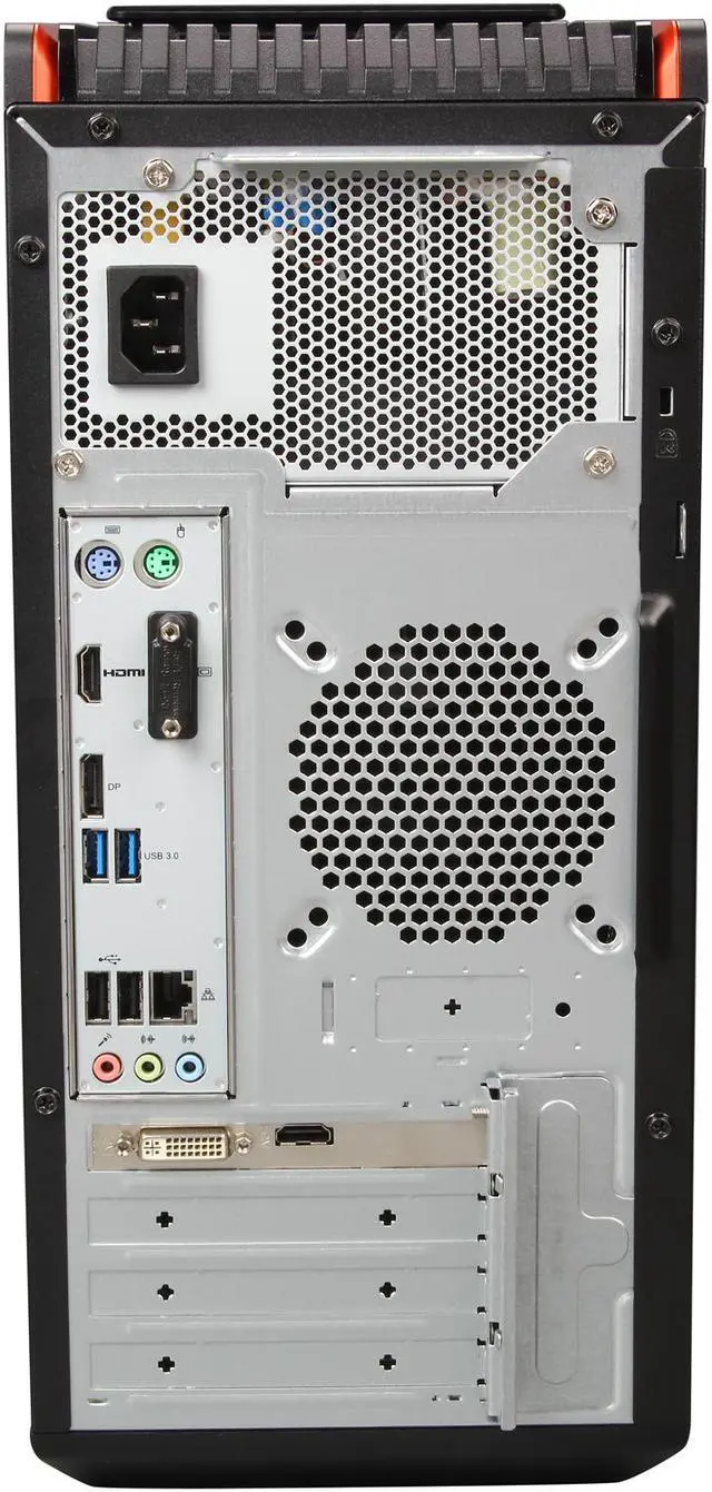 Alt view image 8 of 9 - Acer Desktop PC Predator AG3-605-UR1C Intel Core i5-4440 8GB DDR3 1TB HDD NVIDIA GeForce GTX 745 4GB Windows 8.1 64-Bit