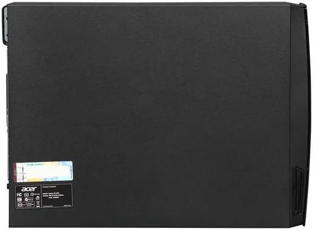 Alt view image 4 of 9 - Acer Desktop PC Aspire AXC-605-UR2B Intel Core i5-4440 4GB DDR3 1TB HDD Intel HD Graphics 4600 Windows 7 Home Premium 64-Bit