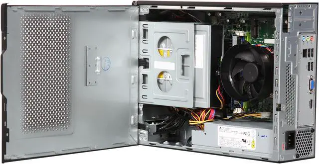 Alt view image 5 of 9 - Acer Desktop PC Aspire AXC-605-UR2B Intel Core i5-4440 4GB DDR3 1TB HDD Intel HD Graphics 4600 Windows 7 Home Premium 64-Bit