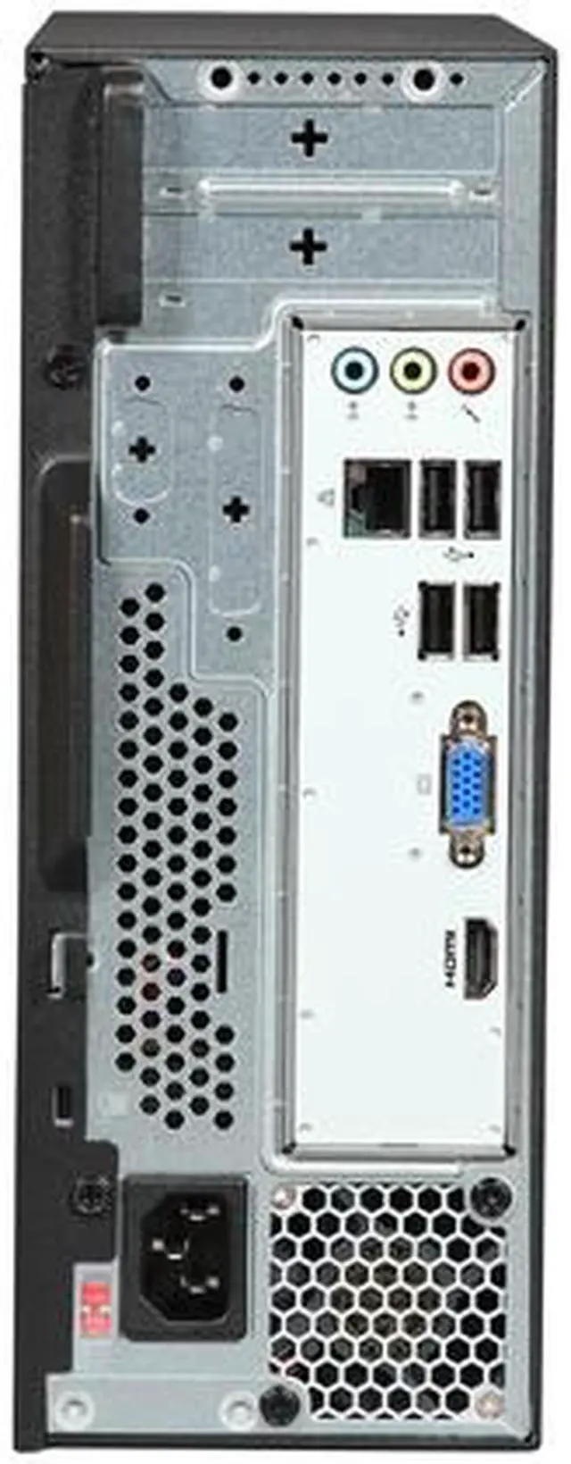 Alt view image 8 of 9 - Acer Desktop PC Aspire AXC-605-UR2B Intel Core i5-4440 4GB DDR3 1TB HDD Intel HD Graphics 4600 Windows 7 Home Premium 64-Bit