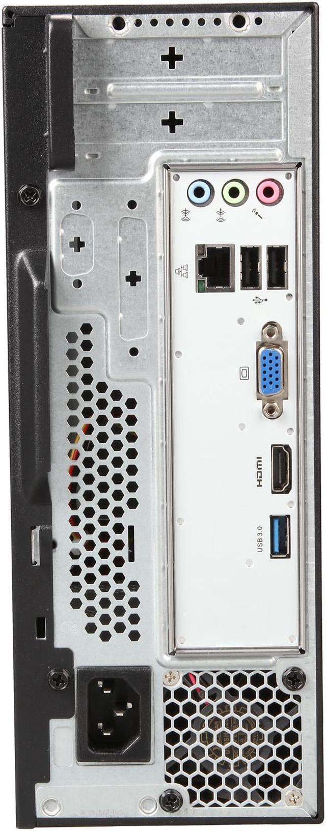Alt view image 8 of 9 - Acer Aspire AXC-603G-UW13 Desktop PC Celeron J1900 2.0GHz, 4GB Memory, 500GB HDD, DVDRW, Windows 8.1 64Bit (DT.SUVAA.003)