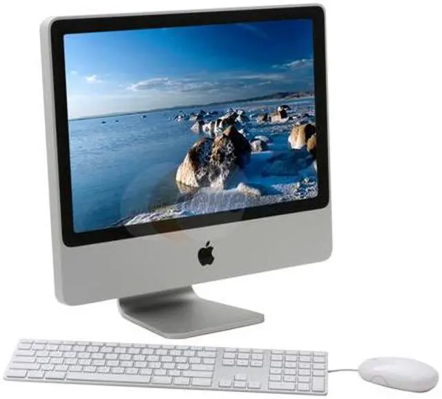 Main image of Mac Desktop PC 2.40GHz 2GB DDR2 320GB HDD OS X 10.10 Yosemite