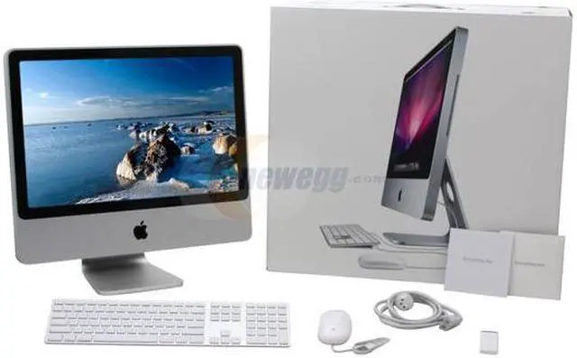 Alt view image 10 of 10 - Mac Desktop PC 2.40GHz 2GB DDR2 320GB HDD OS X 10.10 Yosemite