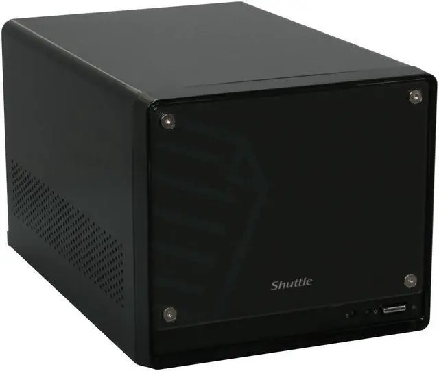 Main image of Shuttle Desktop PC K-4500-N Intel Celeron 440 512MB DDR2 80GB HDD Intel GMA 950 Foresight Linux