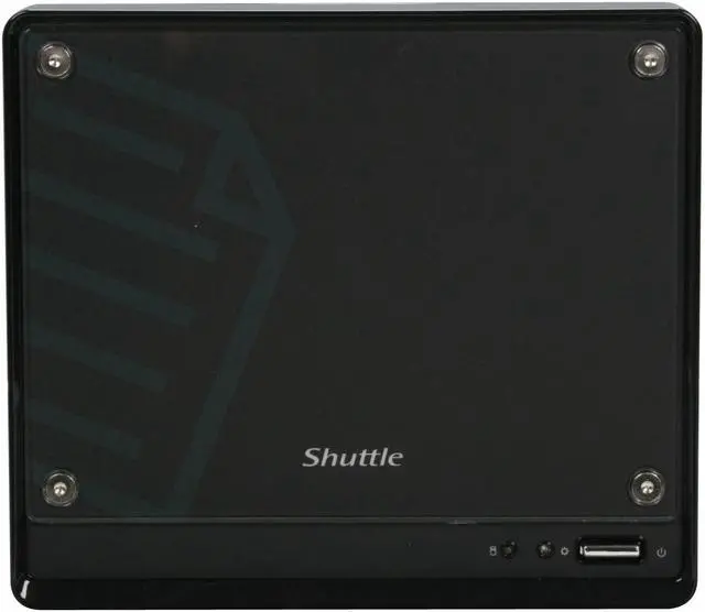 Alt view image 2 of 13 - Shuttle Desktop PC K-4500-N Intel Celeron 440 512MB DDR2 80GB HDD Intel GMA 950 Foresight Linux
