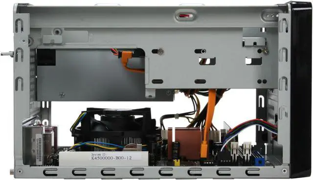 Alt view image 7 of 13 - Shuttle Desktop PC K-4500-N Intel Celeron 440 512MB DDR2 80GB HDD Intel GMA 950 Foresight Linux