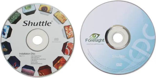 Alt view image 12 of 13 - Shuttle Desktop PC K-4500-N Intel Celeron 440 512MB DDR2 80GB HDD Intel GMA 950 Foresight Linux