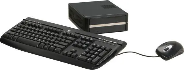 Main image of Shuttle Desktop PC X2700N Intel Atom 230 1GB DDR2 120GB HDD Intel GMA 950 Foresight Linux