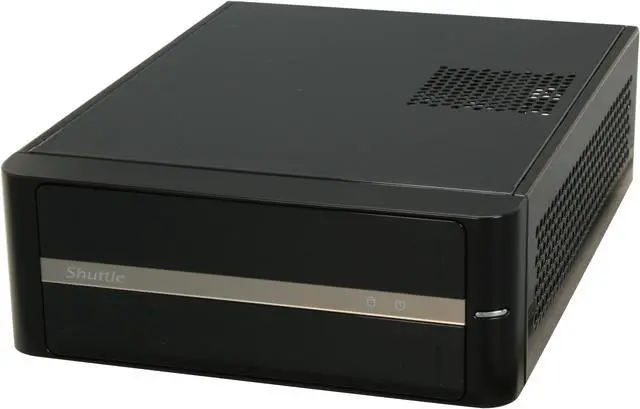 Alt view image 2 of 15 - Shuttle Desktop PC X2700N Intel Atom 230 1GB DDR2 120GB HDD Intel GMA 950 Foresight Linux