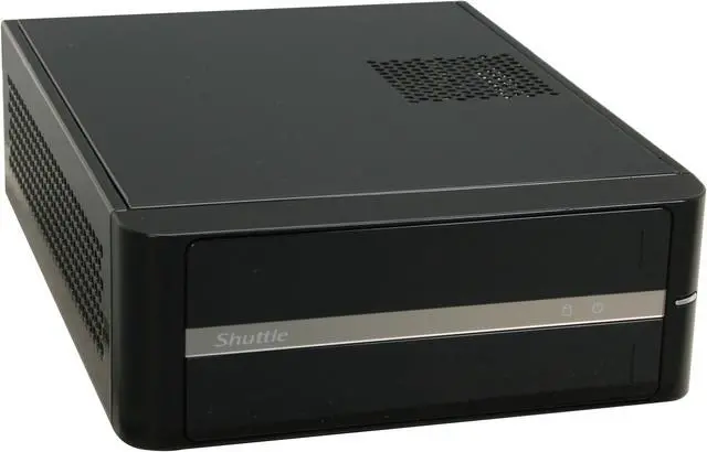 Alt view image 4 of 15 - Shuttle Desktop PC X2700N Intel Atom 230 1GB DDR2 120GB HDD Intel GMA 950 Foresight Linux