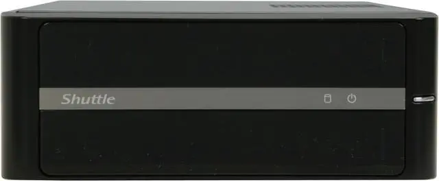 Alt view image 3 of 15 - Shuttle Desktop PC X2700N Intel Atom 230 1GB DDR2 120GB HDD Intel GMA 950 Foresight Linux