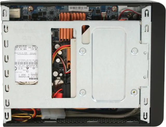 Alt view image 8 of 15 - Shuttle Desktop PC X2700N Intel Atom 230 1GB DDR2 120GB HDD Intel GMA 950 Foresight Linux