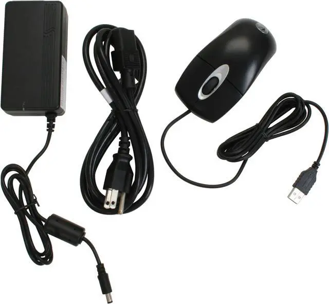 Alt view image 10 of 15 - Shuttle Desktop PC X2700N Intel Atom 230 1GB DDR2 120GB HDD Intel GMA 950 Foresight Linux