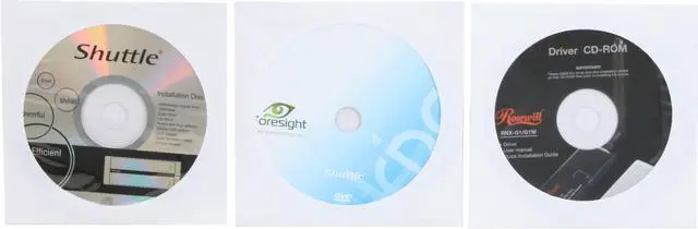 Alt view image 14 of 15 - Shuttle Desktop PC X2700N Intel Atom 230 1GB DDR2 120GB HDD Intel GMA 950 Foresight Linux