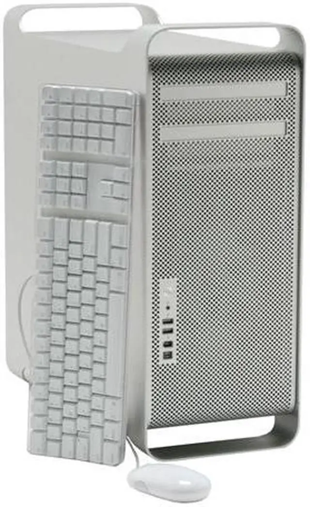 Apple - m☆② Apple Mac Pro MB535LL/A Two Intel Xeon 2.26GHz Quad Core 6GB 640GB