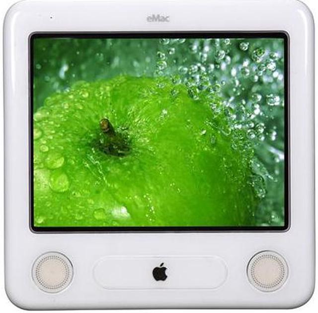 おまとめ購入割引 apple eMac M8950J/A G4-1GHz Mac OS 10.4 | polisa