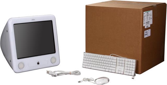 Alt view image 7 of 7 - Apple All-in-One PC eMac A1002 1.42GHz 512MB DDR 80GB HDD 17.0" Mac OS X 10.5 Leopard