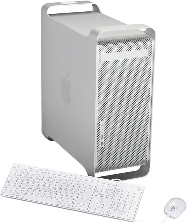 Main image of Apple Desktop PC Power Mac G5 (M9748LL/A) 2.30GHz 512MB DDR 160GB HDD Mac OS X 10.4 Tiger