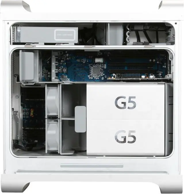 Alt view image 6 of 9 - Apple Desktop PC Power Mac G5 (M9748LL/A) 2.30GHz 512MB DDR 160GB HDD Mac OS X 10.4 Tiger