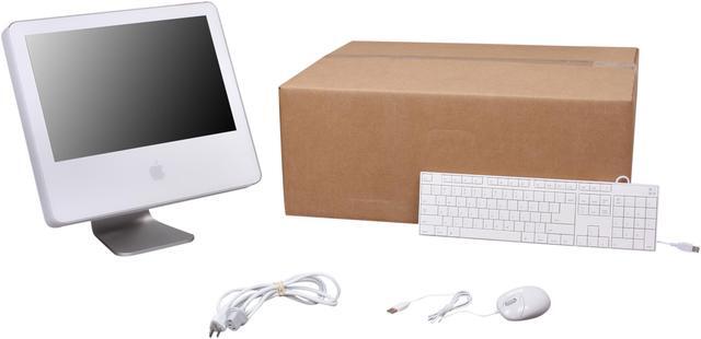 Alt view image 7 of 7 - Apple All-in-One iMac G5 (M9844LL/A) 2.00GHz 256MB DDR 160GB HDD 17.0" Mac OS X 10.4 Tiger
