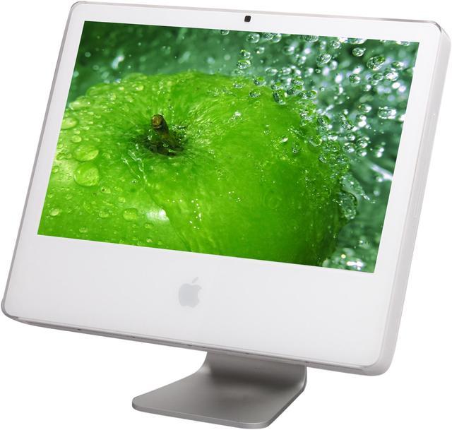 Refurbished: Apple All-in-One iMac G5 iSight (MA064LL/A) 2.13GHz 512MB DDR2  250GB HDD 20.0