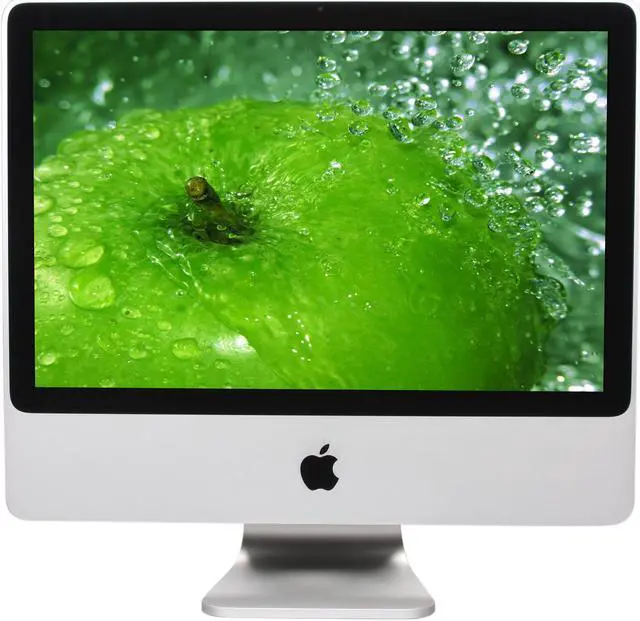 Alt view image 2 of 7 - Apple All-in-One iMac MB323LL/A 2.40GHz 1GB DDR2 250GB HDD ATI Radeon HD 2400XT Mac OS X 10.5 Leopard