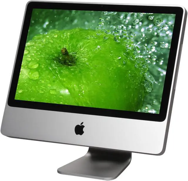 Alt view image 3 of 7 - Apple All-in-One iMac MB323LL/A 2.40GHz 1GB DDR2 250GB HDD ATI Radeon HD 2400XT Mac OS X 10.5 Leopard