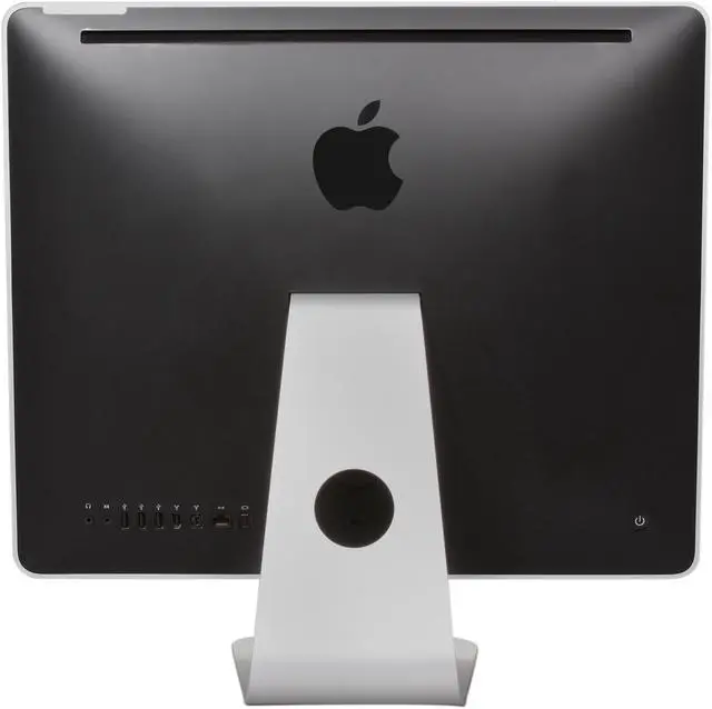 Alt view image 5 of 7 - Apple All-in-One iMac MB323LL/A 2.40GHz 1GB DDR2 250GB HDD ATI Radeon HD 2400XT Mac OS X 10.5 Leopard