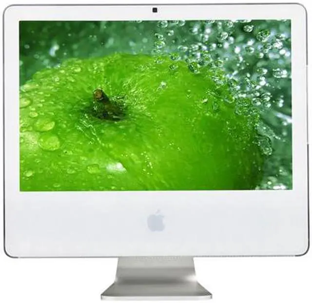 Alt view image 2 of 7 - Apple All-in-one PC iMac MA589LL/A 2.16GHz 1GB DDR2 250GB HDD 20.0" Mac OS X 10.4 Tiger