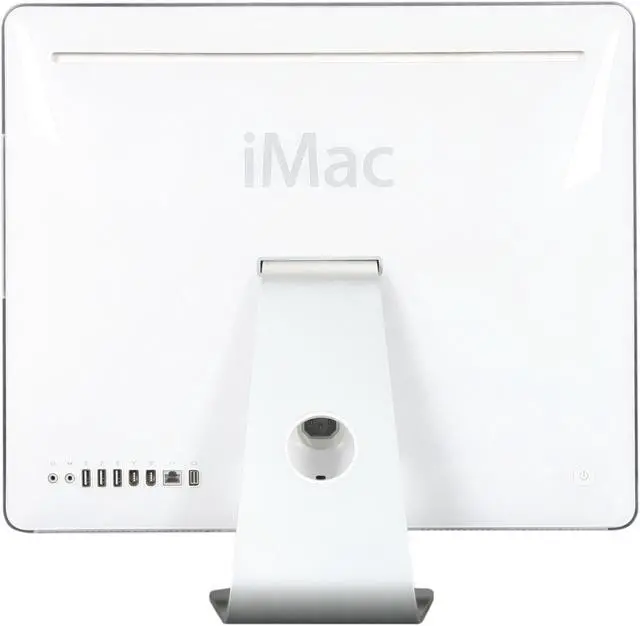 Alt view image 5 of 7 - Apple All-in-one PC iMac MA589LL/A 2.16GHz 1GB DDR2 250GB HDD 20.0" Mac OS X 10.4 Tiger