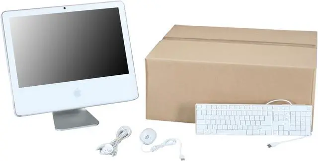 Alt view image 7 of 7 - Apple All-in-one PC iMac MA589LL/A 2.16GHz 1GB DDR2 250GB HDD 20.0" Mac OS X 10.4 Tiger