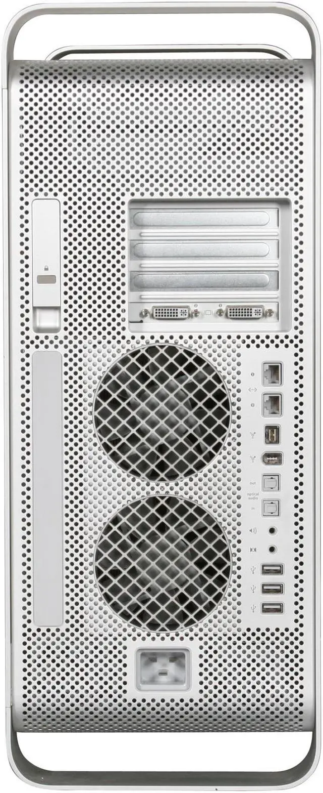 Alt view image 8 of 9 - Apple Desktop PC Power Mac G5 (M9592LL/A) 2.50GHz 512MB DDR2 160GB HDD NVIDIA GeForce 6600 with 256MB of GDDR SDRAM Mac OS X 10.4 Tiger