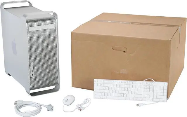 Alt view image 9 of 9 - Apple Desktop PC Power Mac G5 (M9592LL/A) 2.50GHz 512MB DDR2 160GB HDD NVIDIA GeForce 6600 with 256MB of GDDR SDRAM Mac OS X 10.4 Tiger