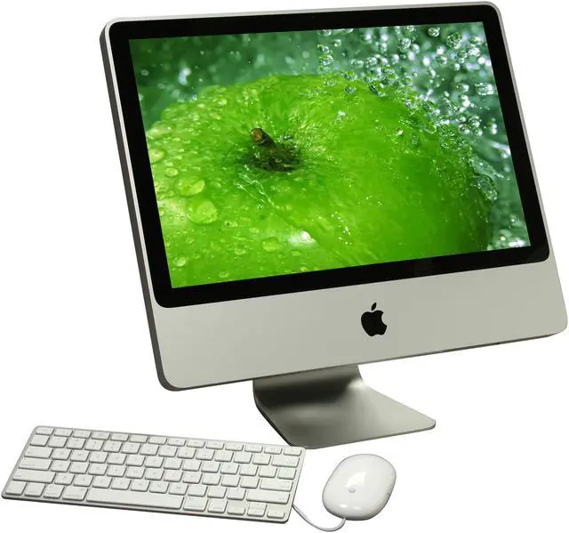 Main image of Apple Grade C iMac MB417LL/A 2.66GHz 4GB DDR3 320GB HDD NVIDIA GeForce 9400M Mac OS X 10.5 Leopard