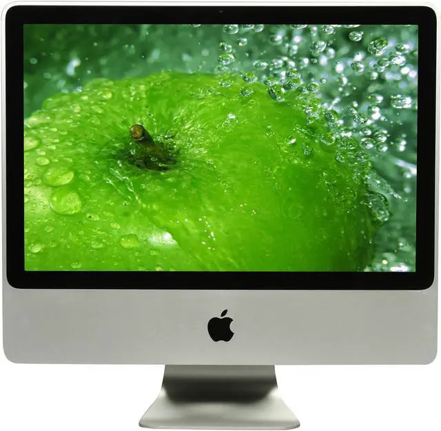 Alt view image 2 of 7 - Apple Grade C iMac MB417LL/A 2.66GHz 4GB DDR3 320GB HDD NVIDIA GeForce 9400M Mac OS X 10.5 Leopard