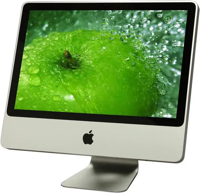 Alt view image 3 of 7 - Apple Grade C iMac MB417LL/A 2.66GHz 4GB DDR3 320GB HDD NVIDIA GeForce 9400M Mac OS X 10.5 Leopard
