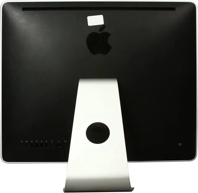 Alt view image 5 of 7 - Apple Grade C iMac MB417LL/A 2.66GHz 4GB DDR3 320GB HDD NVIDIA GeForce 9400M Mac OS X 10.5 Leopard