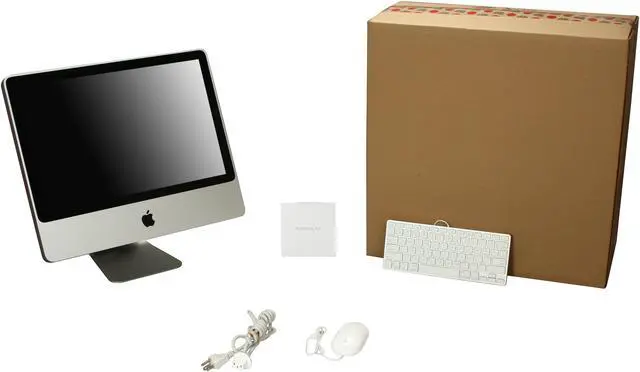 Alt view image 7 of 7 - Apple Grade C iMac MB417LL/A 2.66GHz 4GB DDR3 320GB HDD NVIDIA GeForce 9400M Mac OS X 10.5 Leopard