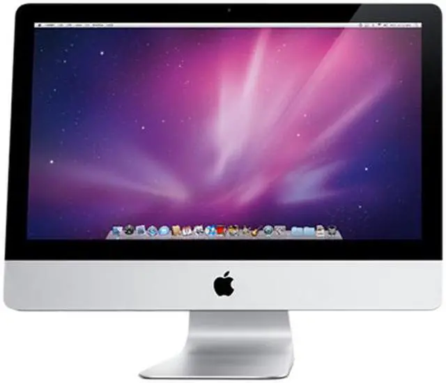 Main image of Apple Desktop PC iMac MB950LL/A-R 3.06GHz 4GB DDR3 500GB HDD 21.5" Mac OS X 10.6 Snow Leopard